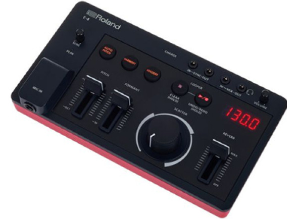 <b>Roland E-4 VOICE TWEAKER Processador Voz Portátil Auto-Pitch Vocoder Looper AIRA COMPACT</b> <b>Roland E-4 VOICE TWEAKER Processador Voz Portátil Auto-Pitch Vocoder Looper AIRA COMPACT</b>